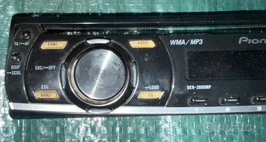 Autoradio Pioneer MVH-1400UB 4x50w Aux-In