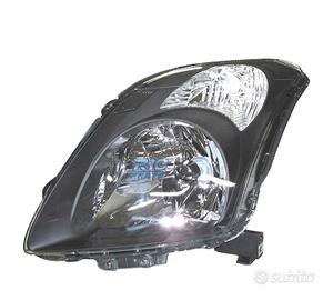 FANALE SINISTRO PER SUZUKI SWIFT 05-10 NERO