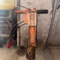 Martelli demolitori idraulici + Divisore di flusso