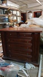Cassettiera legno 