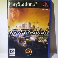 Need For Speed Undercover PS2 PlayStation 2