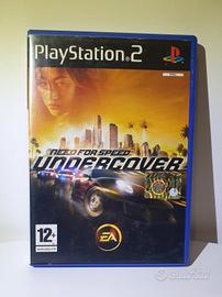 Need For Speed Undercover PS2 PlayStation 2