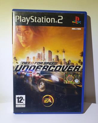 Need For Speed Undercover PS2 PlayStation 2