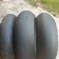 Pirelli superbike slick usate 120/70-200/60 SC1-0