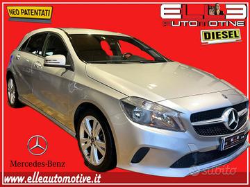 Mercedes-benz classe A 160 NEOPATENTATO