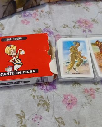 gioco da carte vintage mercante in.fiera 