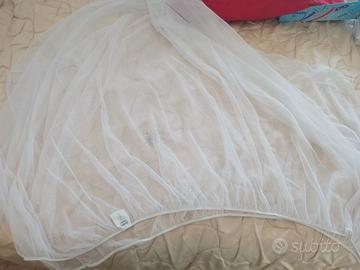 zanzariera per culla 