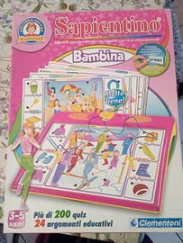 sapientino bambina