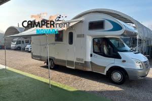 Rimor BLU CAMP SKY 500 - MANSARDATO GARAGE