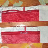 Coppia Polsini Marlboro Vintage Tennis con Tasche