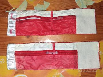 Coppia Polsini Marlboro Vintage Tennis con Tasche