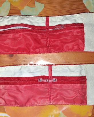 Coppia Polsini Marlboro Vintage Tennis con Tasche