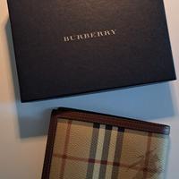 Portafoglio Burberry da uomo