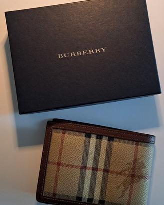 Portafoglio Burberry da uomo