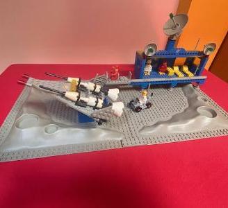 LEGO 6970-1 B COMMAND BASE E 6929-1 FLEET VOYAGER