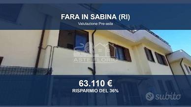 Immobile in asta di 98 m² a Fara in Sabina