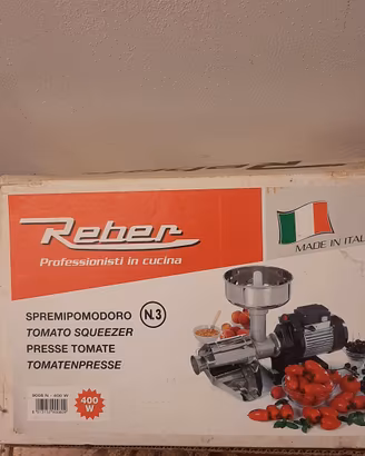 passapomodoro elettrico