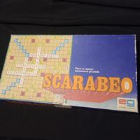Scarabeo gioco in scatola anni '80 originale 