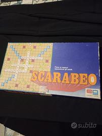 Scarabeo gioco in scatola anni '80 originale 