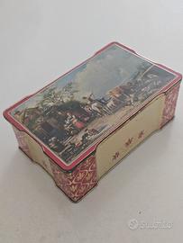 Scatola latta vintage