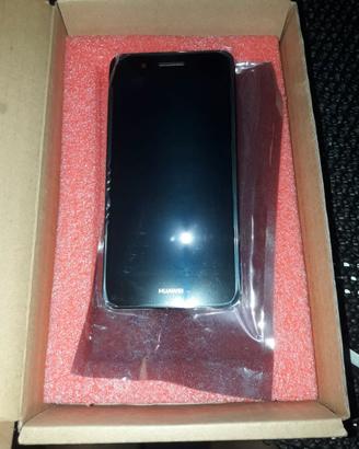 HUAWEI P8 LITE SMART LCD+TOUCH+FRAME+ BATTERIA (2)
