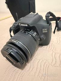 Fotocamera Canon EOS 2000D