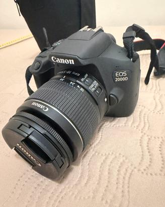 Fotocamera Canon EOS 2000D