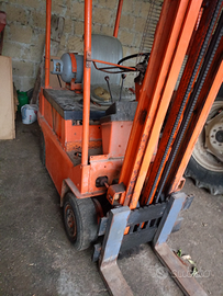 Muletto Toyota a gas