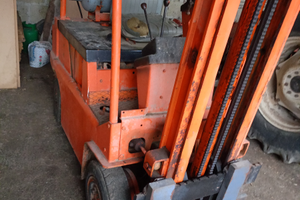 Muletto Toyota a gas