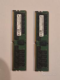 32GB RAM Server DDR4 ECC