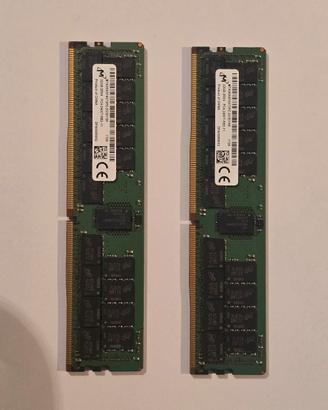32GB RAM Server DDR4 ECC