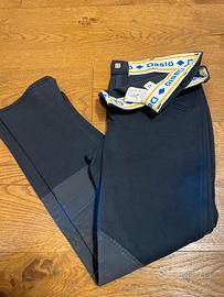 Pantalone da equitazione blu