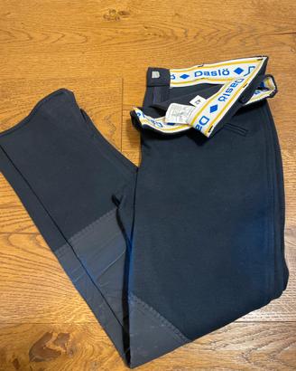 Pantalone da equitazione blu