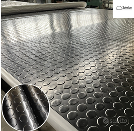 Pavimento antiscivolo MQ25  bullonato - NUOVO