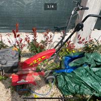 Motozappa Eurosystem Z2 123cc