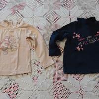 Tre maglie a collo alto bambina (anche separabili)