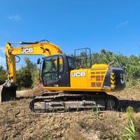 Jcb escavatore JS220