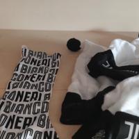 Juventus fascetta  calza cappello natale feste 26
