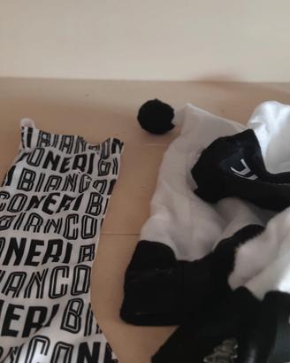 Juventus fascetta  calza cappello natale feste 26