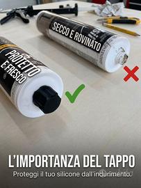 Tappi per chiusura silicone