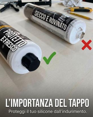 Tappi per chiusura silicone