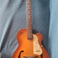 chitarra eko jazz anni70