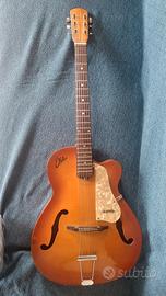 chitarra eko jazz anni70