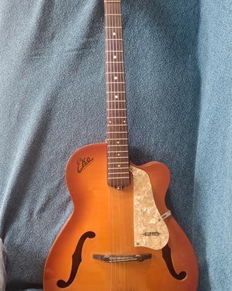 chitarra eko jazz anni70