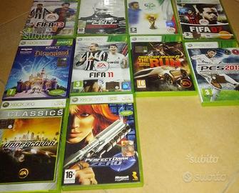 Vari giochi xbox 360 originali