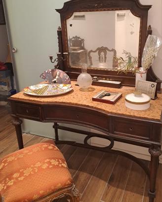 Toeletta vintage