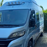 Camper van furgonato puro hymer tetto soffietto