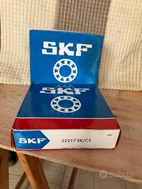 Cuscinetti skf nuovi - modello 22217 ek/c3