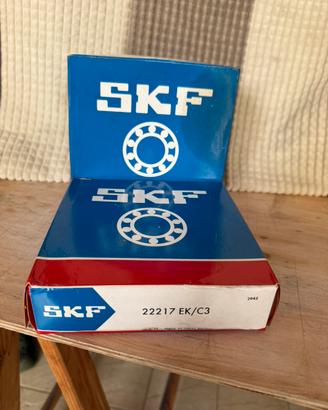 Cuscinetti skf nuovi - modello 22217 ek/c3