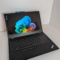 Lenovo T15 G2 i5 32gb ram 512gb ssd 15,6" FHD W11p